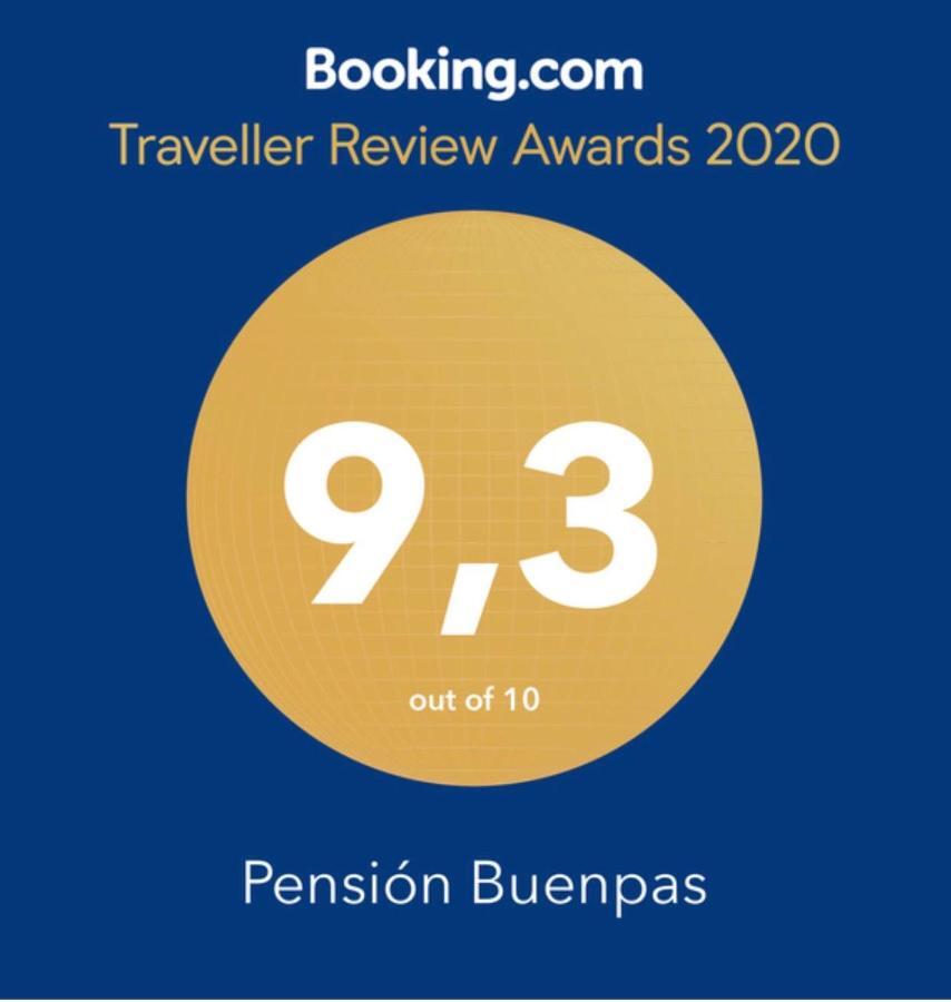 Pension Buenpas San Sebastián Exteriör bild